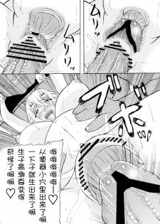 (SC37) [Kyoten Heichou (Iwai Takeshi)] Kyoufu no 14 e Ike (Queen's Blade) [Chinese] [不咕鸟汉化组] - page 25