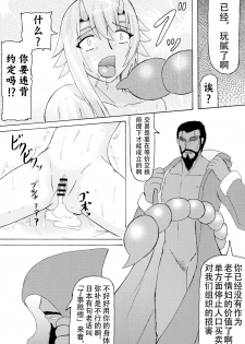 (SC37) [Kyoten Heichou (Iwai Takeshi)] Kyoufu no 14 e Ike (Queen's Blade) [Chinese] [不咕鸟汉化组] - page 18