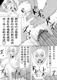 (SC37) [Kyoten Heichou (Iwai Takeshi)] Kyoufu no 14 e Ike (Queen's Blade) [Chinese] [不咕鸟汉化组] - page 27