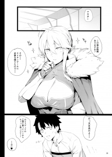 (C95) [Enokiya (eno)] Sultry Altria (Fate/Grand Order) - page 19