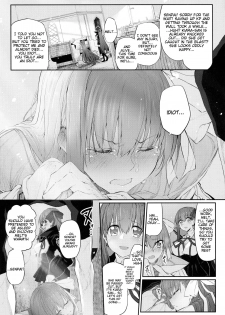 (C92) [Marked-two (Suga Hideo)] Marked girls vol. 15 (Fate/Grand Order) [English] [Tigoris Translates] - page 15