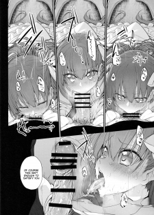 (C92) [Marked-two (Suga Hideo)] Marked girls vol. 15 (Fate/Grand Order) [English] [Tigoris Translates] - page 21