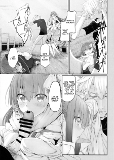 (C92) [Marked-two (Suga Hideo)] Marked girls vol. 15 (Fate/Grand Order) [English] [Tigoris Translates] - page 20