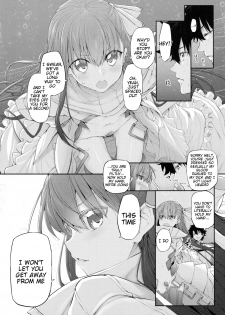 (C92) [Marked-two (Suga Hideo)] Marked girls vol. 15 (Fate/Grand Order) [English] [Tigoris Translates] - page 4