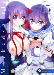 (C92) [Marked-two (Suga Hideo)] Marked girls vol. 15 (Fate/Grand Order) [English] [Tigoris Translates]