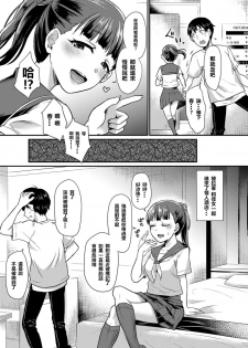 [Shinooka Homare] Sahorare!! (COMIC BAVEL 2018-12) [Chinese] [沒有漢化] [Digital] - page 4