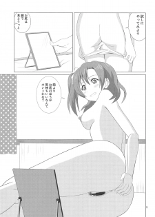 (C95) [MagicalFlight (Juujou Tatami)] Honoka no Anal Kaikin (Love Live!) - page 4