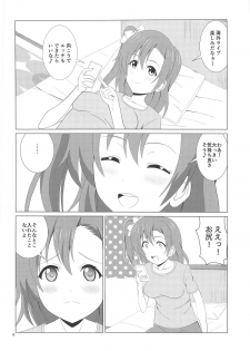 (C95) [MagicalFlight (Juujou Tatami)] Honoka no Anal Kaikin (Love Live!) - page 3