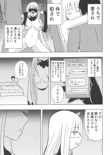(C94) [Gekidan 375 (Kizaki Masuta)] Nanashi no Karada wa Yokaze to Tomo ni (Lostorage incited WIXOSS) - page 22