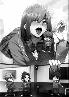 (C95) [Alice no Takarabako (Mizuryu Kei)] Yumenosaki Gakuin no Tenkousei-chan ga Idol no Tamago o Kuiarashiteru tte Hontou desu ka!? (Ensemble Stars!) [Chinese] [theoldestcat汉化] - page 3