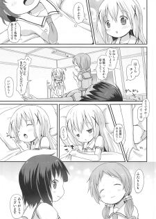 (C95) [Netekuras (Lolisin)] Moshikashite, Chino-chan Onesho Shichatta no?? 1x2x (Gochuumon wa Usagi desu ka?) - page 40