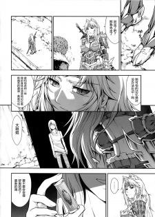 (C95) [Yokohama Junky (Makari Tohru)] Solo Hunter no Seitai WORLD 2 (Monster Hunter) [Chinese] [屏幕髒了漢化組] - page 11