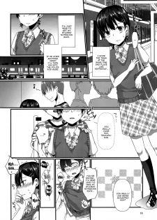 (C94) [cherry milk (Kokonoe Yomogi)] Josou Shiteru Ore ga Chikan nanka Sareru Wakenai | There's No Way A Trap Like Me Could Get Molested On The Train [English] {Doujins.com} - page 15