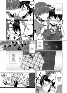 (C94) [cherry milk (Kokonoe Yomogi)] Josou Shiteru Ore ga Chikan nanka Sareru Wakenai | There's No Way A Trap Like Me Could Get Molested On The Train [English] {Doujins.com} - page 10