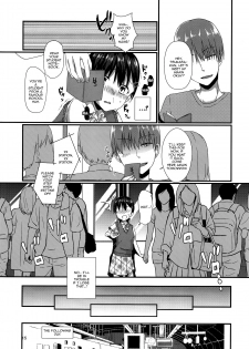 (C94) [cherry milk (Kokonoe Yomogi)] Josou Shiteru Ore ga Chikan nanka Sareru Wakenai | There's No Way A Trap Like Me Could Get Molested On The Train [English] {Doujins.com} - page 14