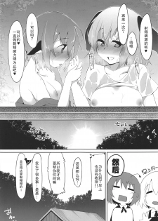 (Yuuenjaku) [Asshuku Koubou (Terazip)] Myschinchin (Touhou Project) [Chinese] [胸垫汉化组] - page 21