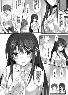 (C95) [P:P (Oryou)] Mai Senpai to Ichatsukitai (Seishun Buta Yarou wa Bunny Girl Senpai no Yume o Minai) [Chinese] [CE家族社×無邪気漢化組] - page 21