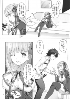 (C95) [Marimo-ya (Mori Marimo)] BB-chan ni Seiyoku Shori Shitemorau Hon (Fate/Grand Order) - page 5