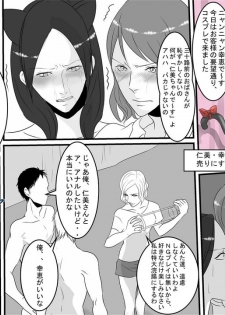 [Onna ni Yoru Onna e no Ryoujoku]  OL Hitomi jigoku no fukushū shūchizeme ~ on'na jōshi wa buka no kanchō dorei ~ kōhen - page 20