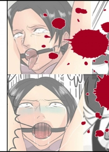 [Onna ni Yoru Onna e no Ryoujoku]  OL Hitomi jigoku no fukushū shūchizeme ~ on'na jōshi wa buka no kanchō dorei ~ kōhen - page 10