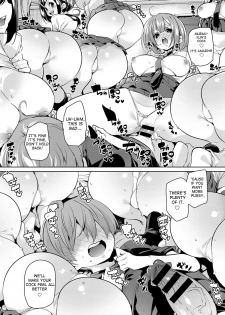 [Marui Maru] Kokugo no Jikan wa Bokki Suru | I Got a Boner in Japanese Class (COMIC Anthurium 2018-09) [English] [Secluded] [Digital] - page 12