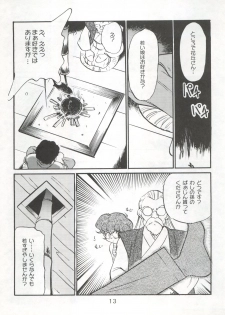 (C53) [CHROMATIC-ROOM (Maka Fushigi)] Isami Miti (Tobe! Isami) - page 13