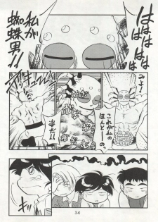 (C53) [CHROMATIC-ROOM (Maka Fushigi)] Isami Miti (Tobe! Isami) - page 34