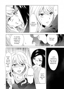 [peachpulsar (Mira)] Yurufuwa Joshi ni Kiwotsukete | Be Careful Around The Nice Ones [English] [Yuri-ism] [Digital] - page 30