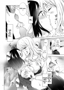 [peachpulsar (Mira)] Yurufuwa Joshi ni Kiwotsukete | Be Careful Around The Nice Ones [English] [Yuri-ism] [Digital] - page 14