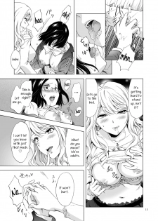 [peachpulsar (Mira)] Yurufuwa Joshi ni Kiwotsukete | Be Careful Around The Nice Ones [English] [Yuri-ism] [Digital] - page 15