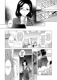 [peachpulsar (Mira)] Yurufuwa Joshi ni Kiwotsukete | Be Careful Around The Nice Ones [English] [Yuri-ism] [Digital] - page 6