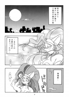 [KENIX (Ninnin!, Wan-Pyo)] Enma Kourin REMIX (Darkstalkers) - page 5