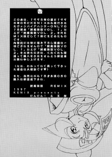 [KENIX (Ninnin!, Wan-Pyo)] Enma Kourin REMIX (Darkstalkers) - page 2