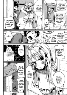 [doumou] Hore Tokidoki Nukumori [English] {Hennojin} - page 29