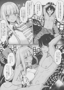 (C95) [MoNyaMoNya (ShiBi)] BB-chan no Chotto dake Ookii na ITAZURA (Fate/Grand Order) - page 5