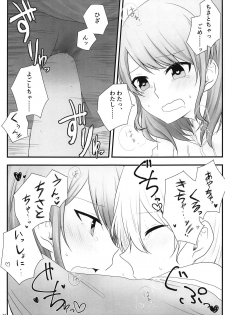 (BanG Dreamer's Party! 5th STAGE) [√75 (Nago)] Ato de Okorareru kara! (BanG Dream!) - page 22