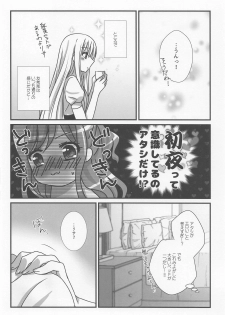 (BanG Dreamer's Party! 5th STAGE) [Ameiro (Nanashiki)] Wedding Night (BanG Dream!) - page 7