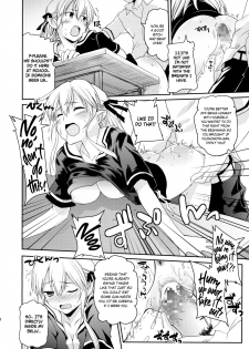 (C91) [Hachiouji Kaipan Totsugeki Kiheitai (Makita Yoshiharu)] Elf tte iu no wa! | The Thing About Elves! [English] [EHCOVE] - page 9