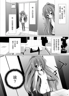 [Mint Chocolate (Himuro Kouichi, Raw)] Roshutsu Shoujo Tora (Toradora!) [Chinese] [匿名无名汉化] [Digital] - page 10