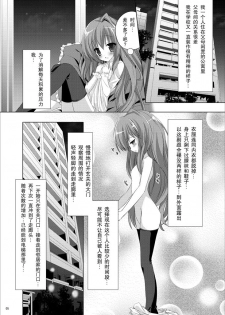 [Mint Chocolate (Himuro Kouichi, Raw)] Roshutsu Shoujo Tora (Toradora!) [Chinese] [匿名无名汉化] [Digital] - page 5