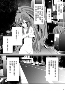 [Mint Chocolate (Himuro Kouichi, Raw)] Roshutsu Shoujo Tora (Toradora!) [Chinese] [匿名无名汉化] [Digital] - page 14