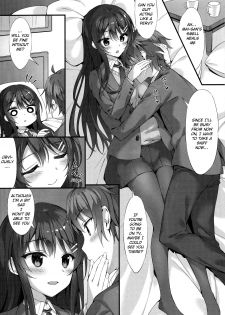 (C95) [P:P (Oryou)] Mai Senpai to Ichatsukitai (Seishun Buta Yarou wa Bunny Girl Senpai no Yume o Minai) [English] [Comfy Pillows Scans] - page 3