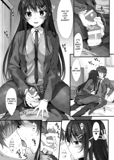 (C95) [P:P (Oryou)] Mai Senpai to Ichatsukitai (Seishun Buta Yarou wa Bunny Girl Senpai no Yume o Minai) [English] [Comfy Pillows Scans] - page 5