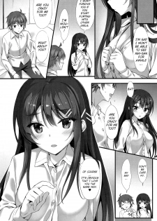 (C95) [P:P (Oryou)] Mai Senpai to Ichatsukitai (Seishun Buta Yarou wa Bunny Girl Senpai no Yume o Minai) [English] [Comfy Pillows Scans] - page 21