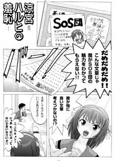 [Chimee House (Takapi)] Suzumiya Haruhi no Shuuchi (Suzumiya Haruhi no Yuuutsu) - page 4