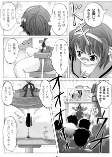 [Chimee House (Takapi)] Suzumiya Haruhi no Shuuchi (Suzumiya Haruhi no Yuuutsu) - page 14