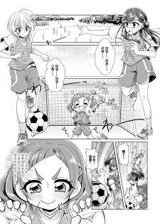 [Rope Island (Miyanoyuki)] No Girl No Cry (Hugtto! PreCure) [Chinese] [キュアコメット个人汉化] [Digital] - page 3