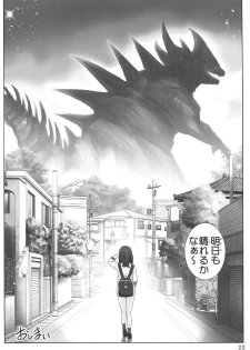 (C95) [Raijinkai (Haruki Genia)] Houkago Bed Fight (SSSS.GRIDMAN) - page 21