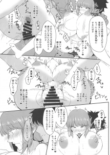 (C95) [Dear Durandal (Kihinata Hiroki)] Fuchou ni Reiju de Arekore Shichau Hon (Fate/Grand Order) - page 17