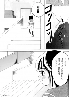 (C71) [Chimee House (Takapi)] Sachina no Koukou Nikki 1 - page 14